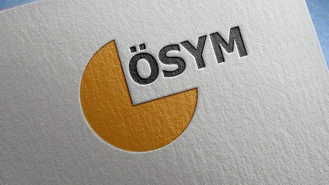 ÖSYM'den Kritik Açıklama! Artık İstenmeyecek