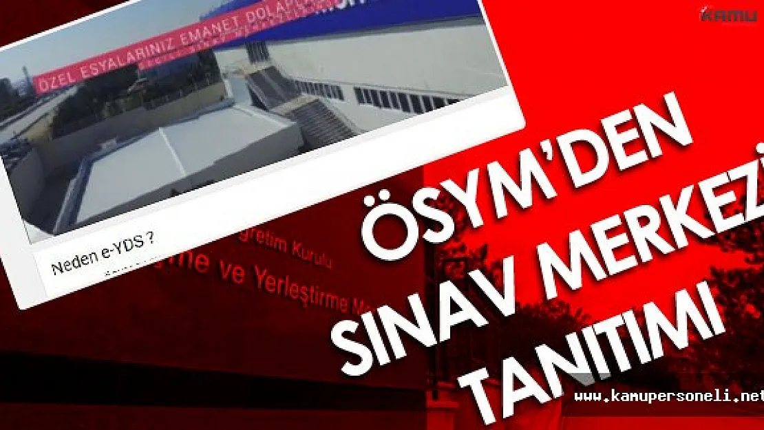 ÖSYM'den Yeni Tanıtım Filmi ( E Sınav )