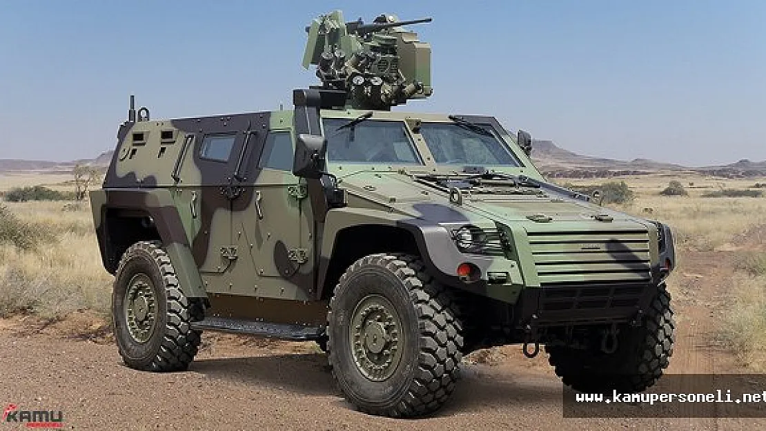 Otokar Yüklü Miktarda Cobra II Siparişi Aldı