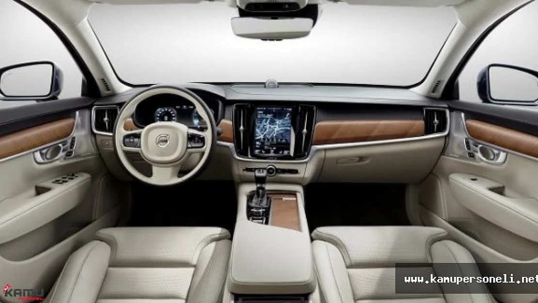 Otokoç, Volvo S90'ı Tanıttı