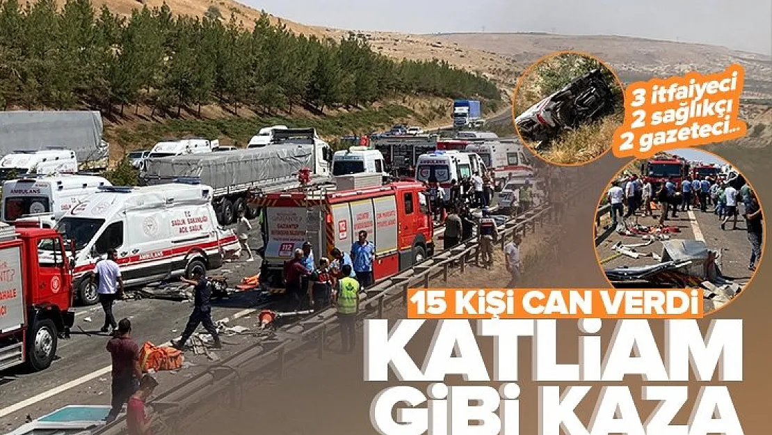Otoyolda katliam gibi kaza! 15 kişi hayatını kaybetti, onlarca yaralı var: Gazeteciler, itfaiye erleri ve sağlıkçılar vefat etti