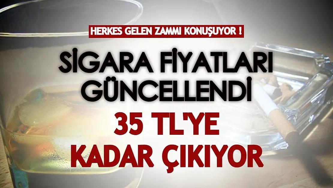 ÖTV artışı fiyatları çok kötü etkiledi: Sigara fiyatları güncellendi! Tiryakiler buna çok üzülecek