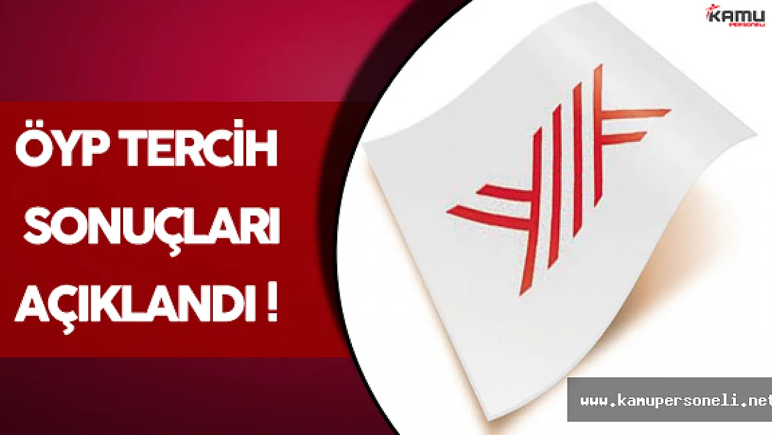 ÖYP Lisansüstü Eğitim Tercih Sonuçları Açıklandı !