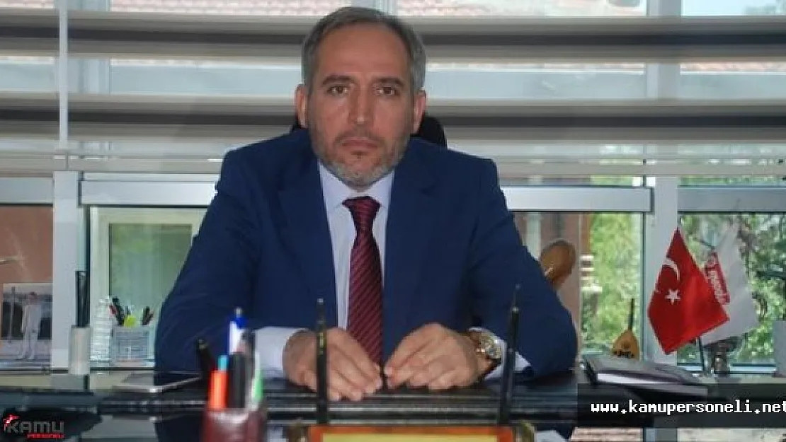 Öz Ağaç-İş Sendikası Başkanı OHAL Kararı Hakkında Açıklama Yaptı