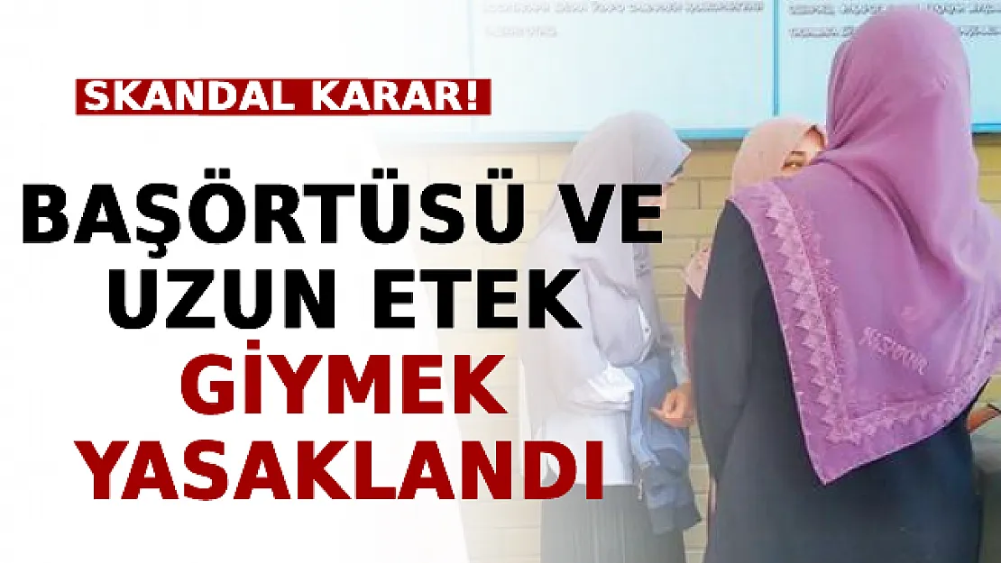 Özbekistan'da Skandal Karar: Başörtüsü Ve Uzun Etek Giymek Yasaklandı