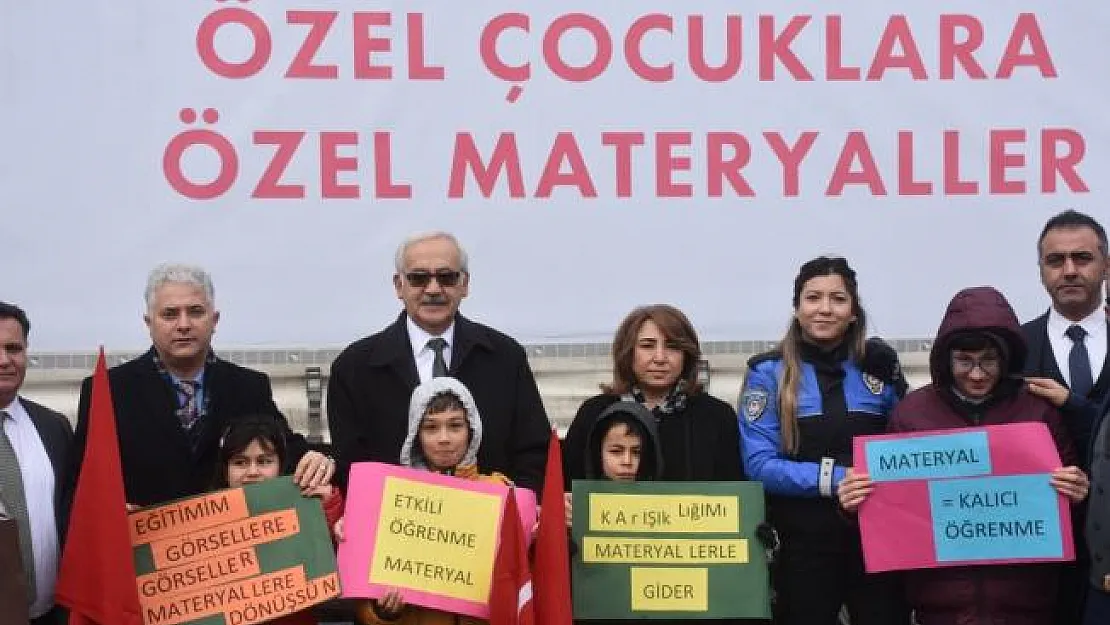 'Özel Çocuklara Özel Materyaller Projesi'