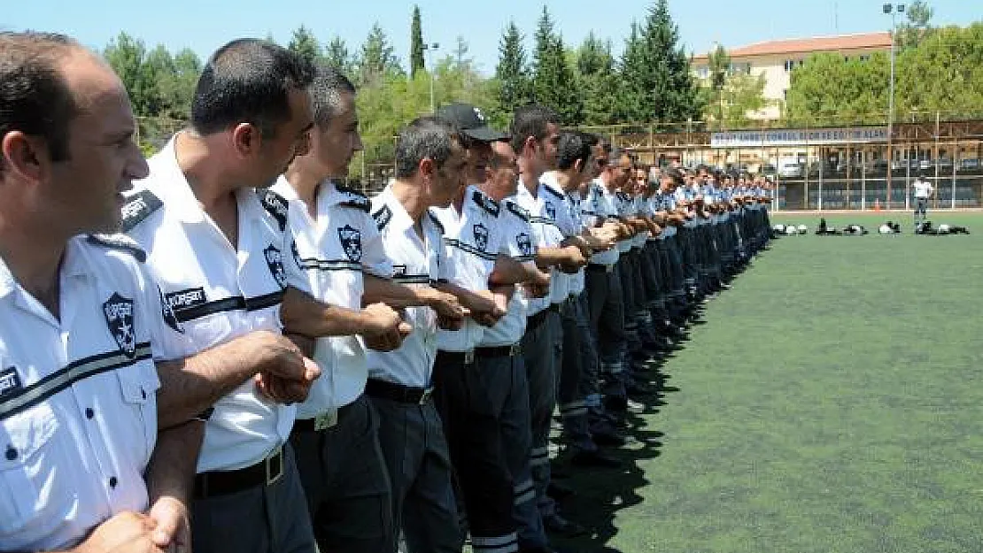 Özel Güvenlik Görevlilerine Polis Tarafından Eğitim Verilmeye Başlandı