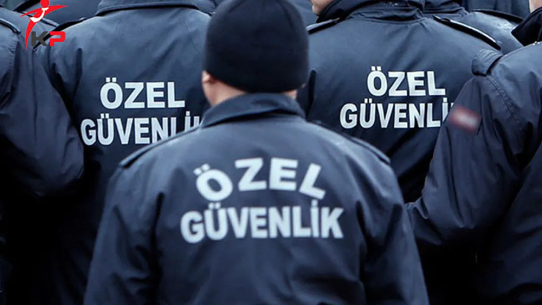 Özel Güvenlik Görevlisi Alım İlanı (Türkiye Geneli)