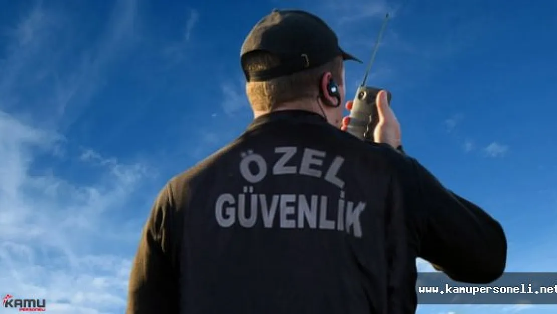 Özel Güvenlik Yeni Kimlik Kartları Dağıtılmaya Başlanıyor
