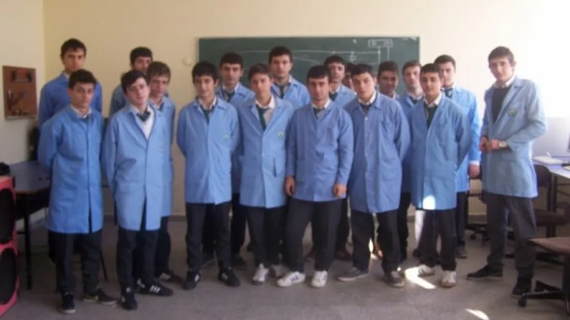 Özel Meslek Liselerine Destek Veriliyor