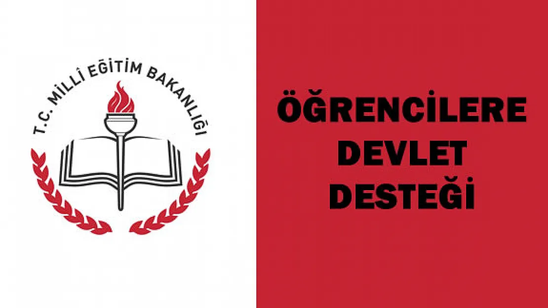 Özel Meslek ve Teknik Eğitim Okullarındaki Öğrencilere Devlet Desteği