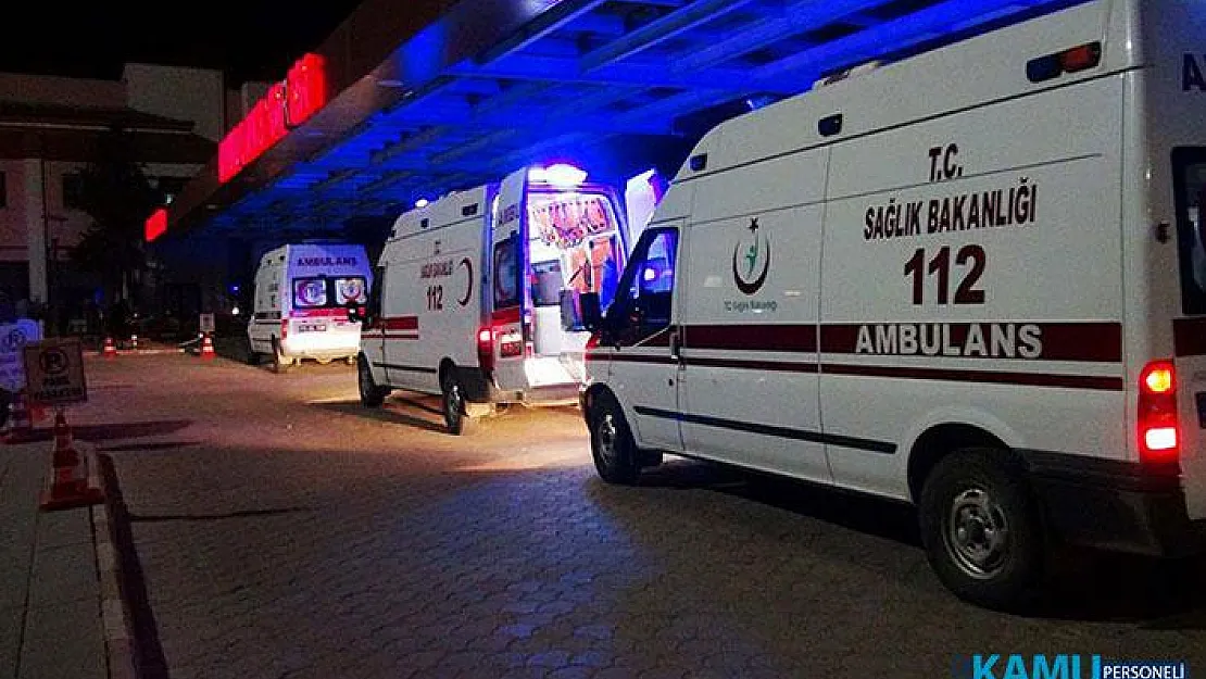 Özel Poliklinikte Çalışan Sağlık Görevlileri, 112 Ekibini Darp Etti