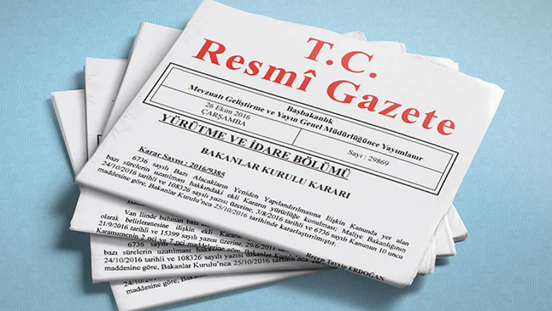 Özel Tüketim Vergisi Uygulamalı Genel Tebliğinde Değişiklik Yapıldı
