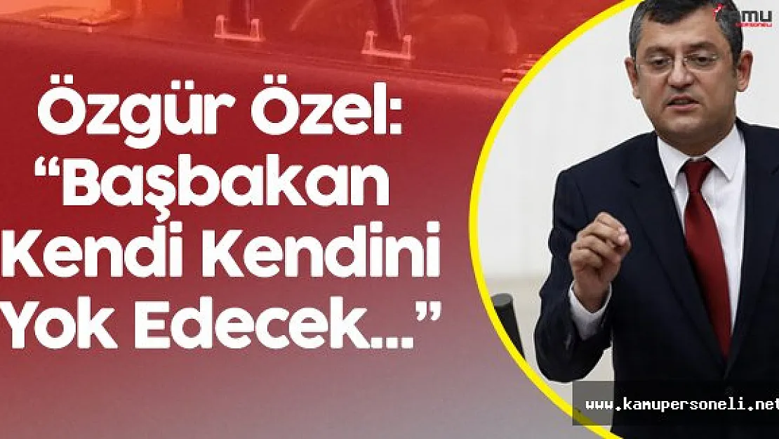 Özgür Özel :" Binali Yıldırım'ın  James Bond Çantalarından Farkı Yok"