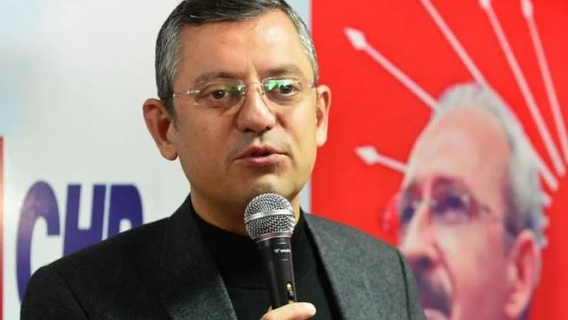 Özgür Özel, 'Bu seçimlere iki büyük krizle ilerliyoruz'