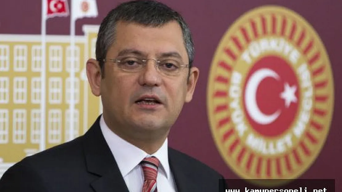 Özgür Özel Cumhurbaşkanı Erdağana İlginç Bir Benzetme Yaptı