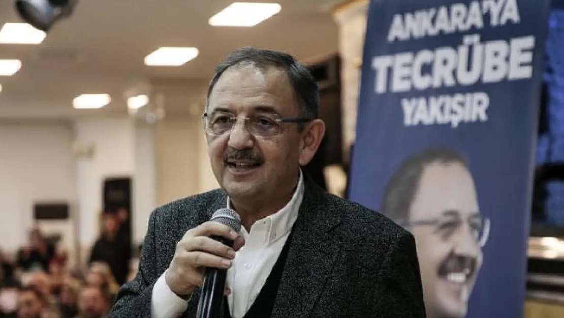 Özhaseki Ankara'daki Kırşehirliler ve Kayserililerle buluştu