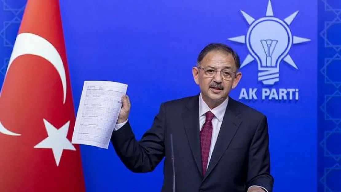 Özhaseki: Geçmişte Yaptıklarımız Şimdi Yapacaklarımızın Teminatıdır