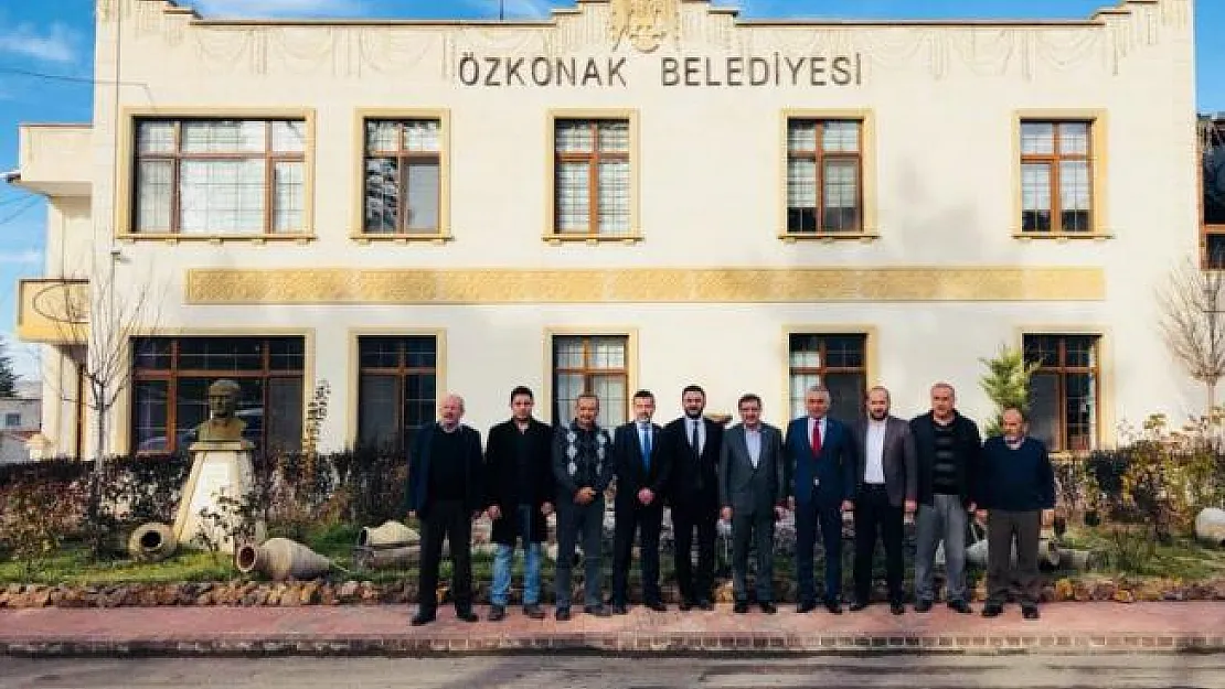 Özkonak Belediyesi personel alım ilanı!