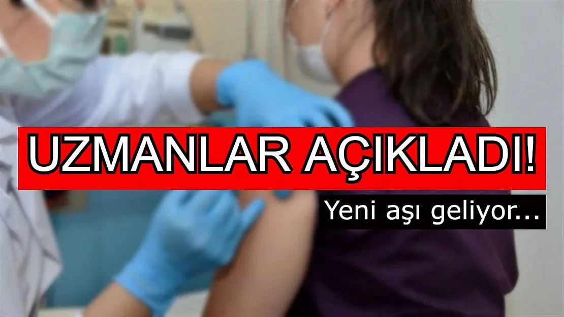 Özlem Türeci ve Uğur Şahin Açıkladı! Yeni Aşı Mı Geliyor?