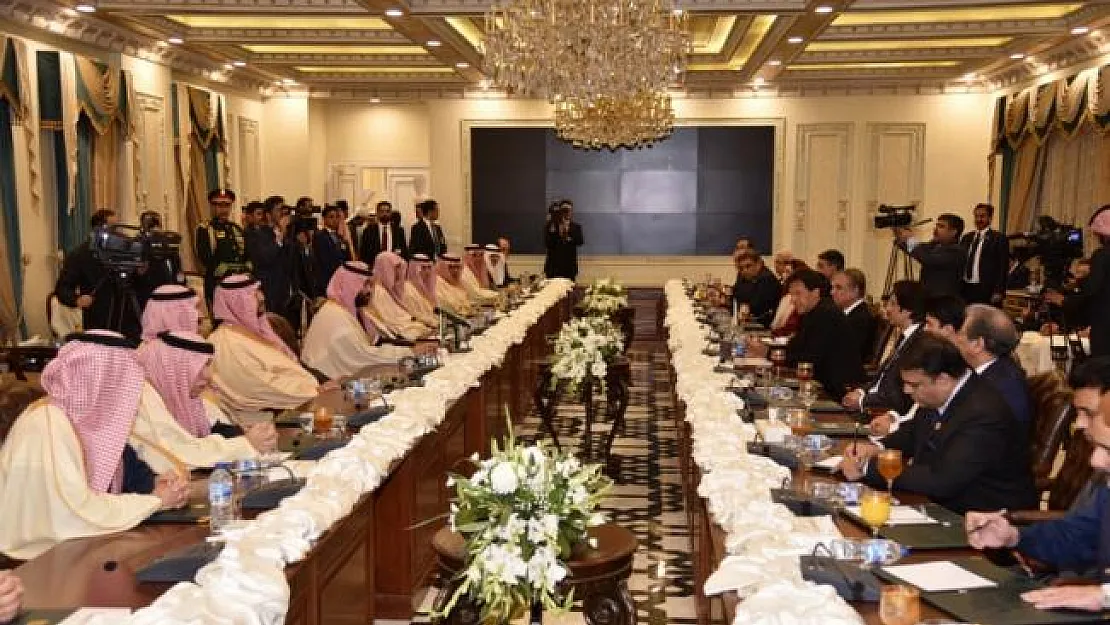 Pakistan ile Suudi Arabistan arasında 20 milyar dolarlık yatırım anlaşması