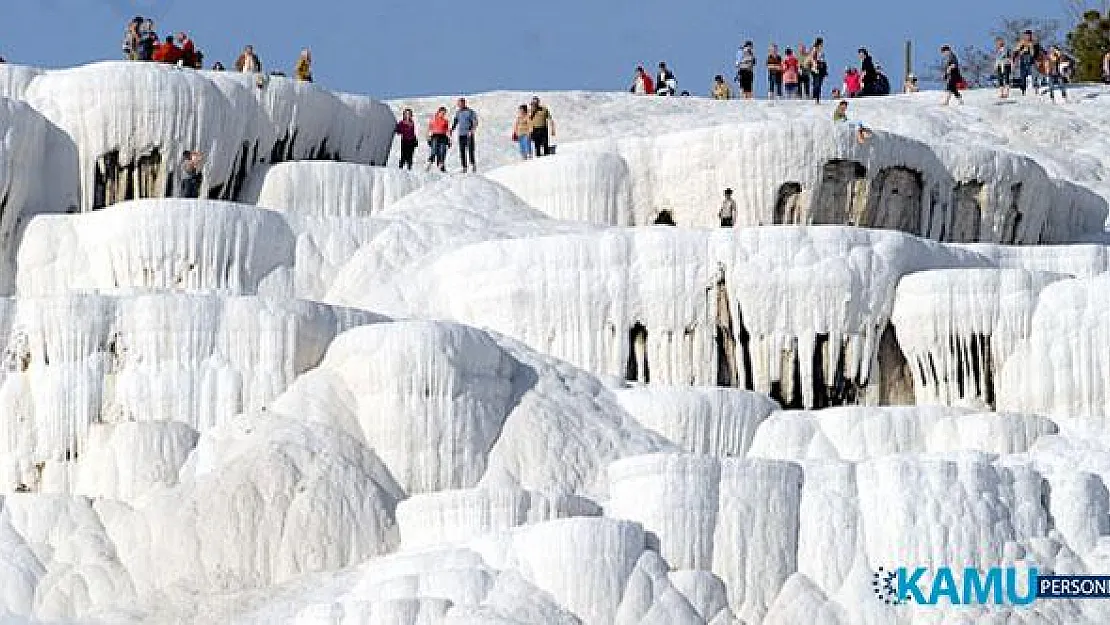 Pamukkale'ye Giriş Ücretlerine Yüzde 20 Zam Yapıldı! Pamukkale'ye Giriş Ücretine Ne Kadar Zam Yapıldı?