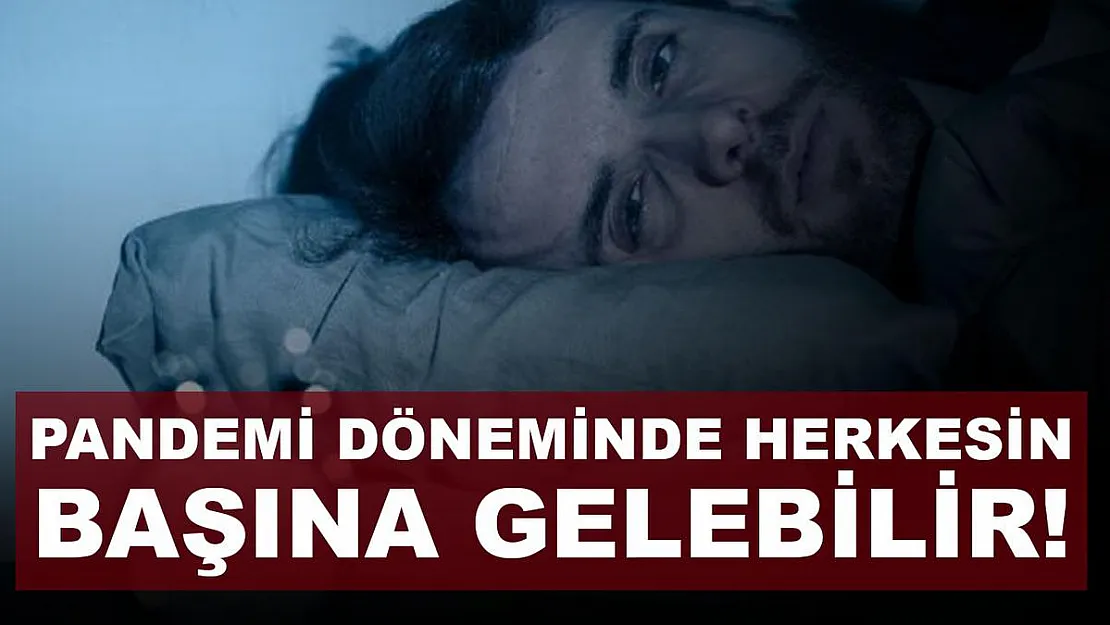 Pandemi döneminde herkesin başına geliyor! Küçümsemeyin, ölüme kadar götürüyor!