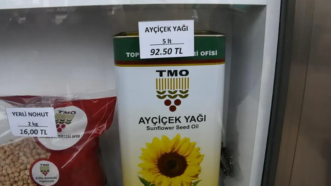 Parası olan tükenmeden alsın! 5 LT ayçiçek yağı o markette 92 liraya satılmaya başlandı