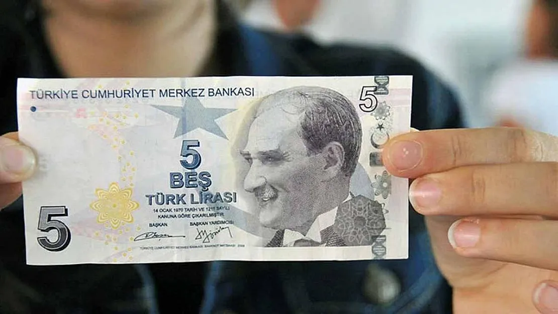 Paraya da zam geldi! 5 lira zamlandı! Maliyeti boyunu aştı..