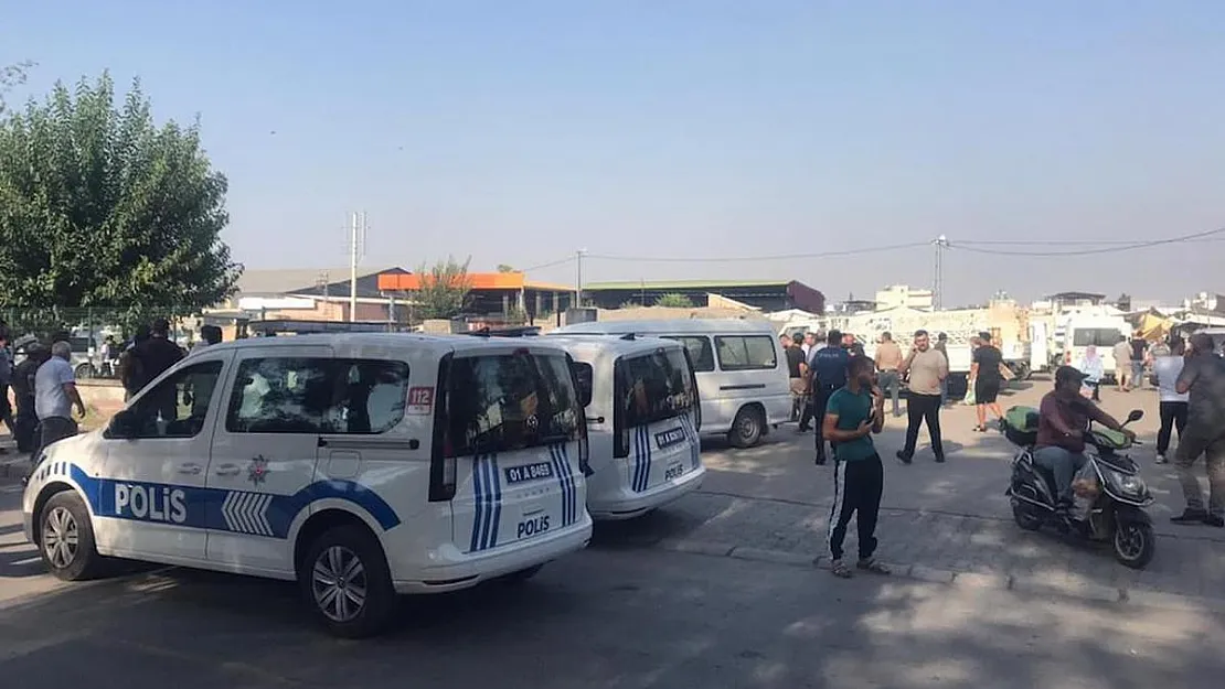 Park yeri kavgasında silahlar konuştu: 2 yaralı