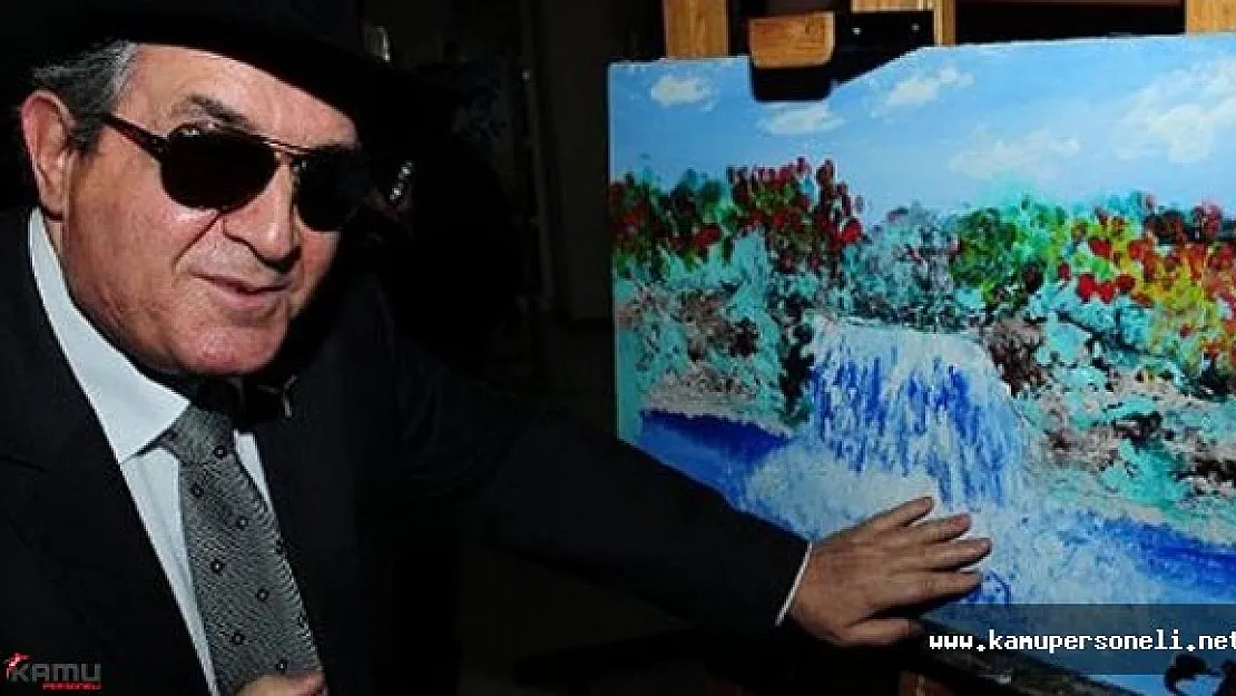 Parmak Ucuyla Gören Ressam'dan Engelli Ailelerine Tavsiyeler