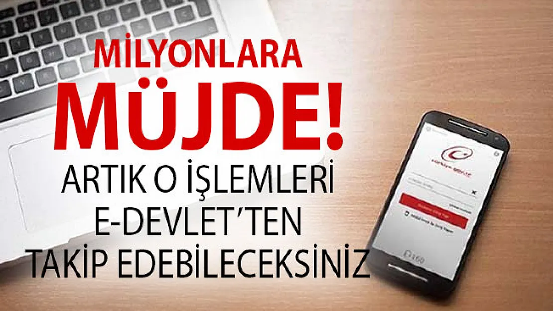 Pasaport ve Sürücü Belgesi Başvuru Sorgulama İşlemi e- Devlet'e Taşındı!