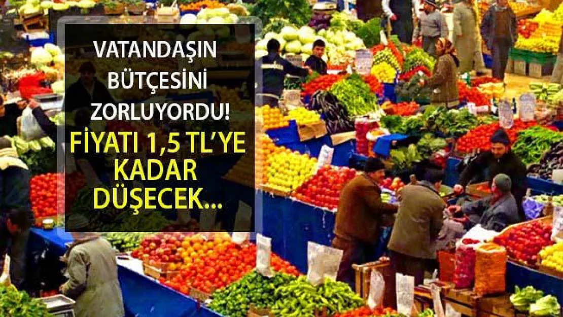 Patates Fiyatları Hakkında Sevindirici Gelişme! 1,5 TL Olacak...