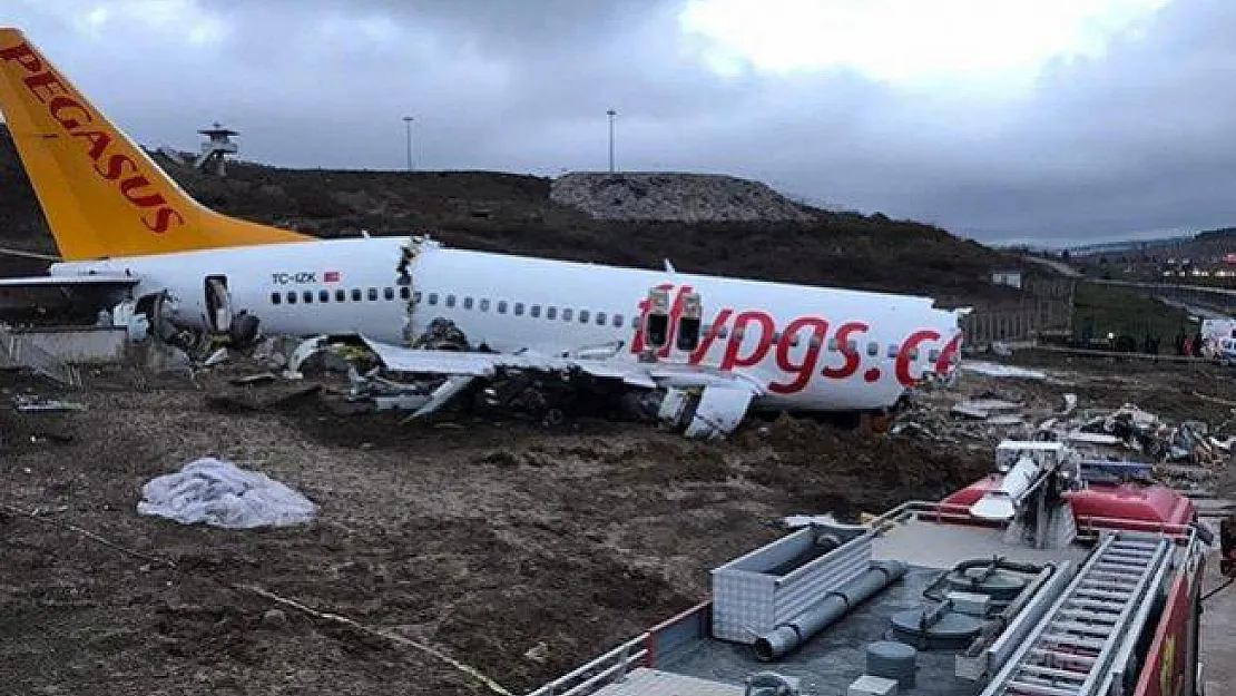 Pegasus Genel Müdürü'nden uçak kazasına dair son dakika açıklaması!