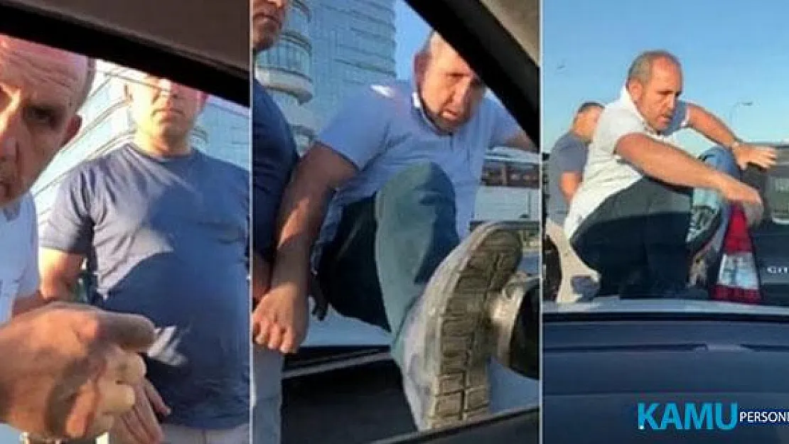 Pendik'te Hamile Kadının Aracına Saldıran Baklavacılar Tahliye Edilince Yakınları Cezaevi Önünde Kurban Kesti