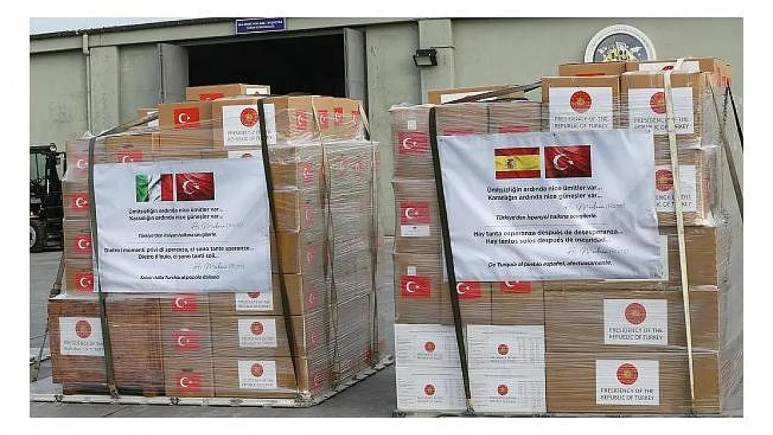 Pentagon, Türkiye'nin Yardımlarını Övdü : Türkiye Çok Cömert Bir  Ülke