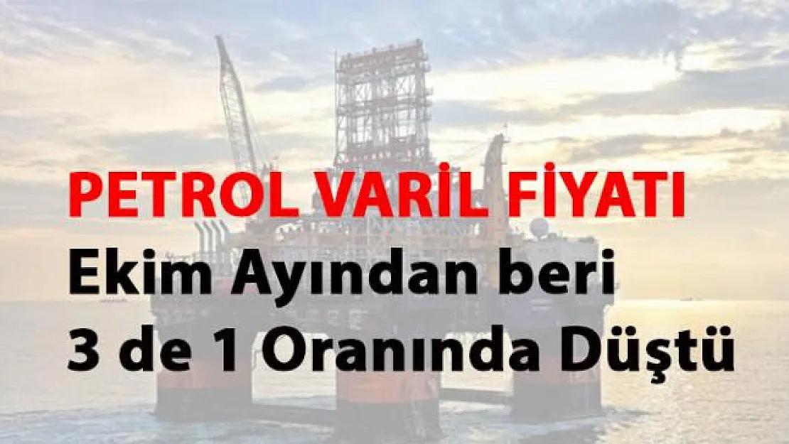Petrol fiyatı varil başına 60 doların altına düştü
