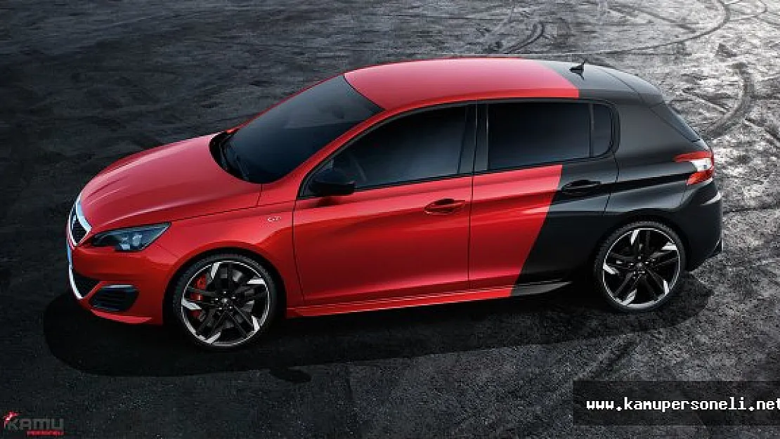 Peugeot 308 GTi by Peugeot Sport Türkiye'de
