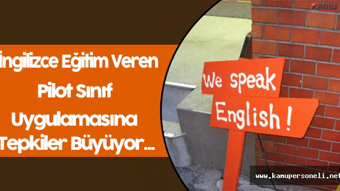 Pilot Sınıf Uygulamasına Tepkiler Büyüyor