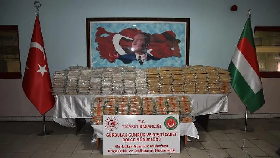 Piyasa değeri 400 milyon liralık uyuşturucu madde ele geçirildi!