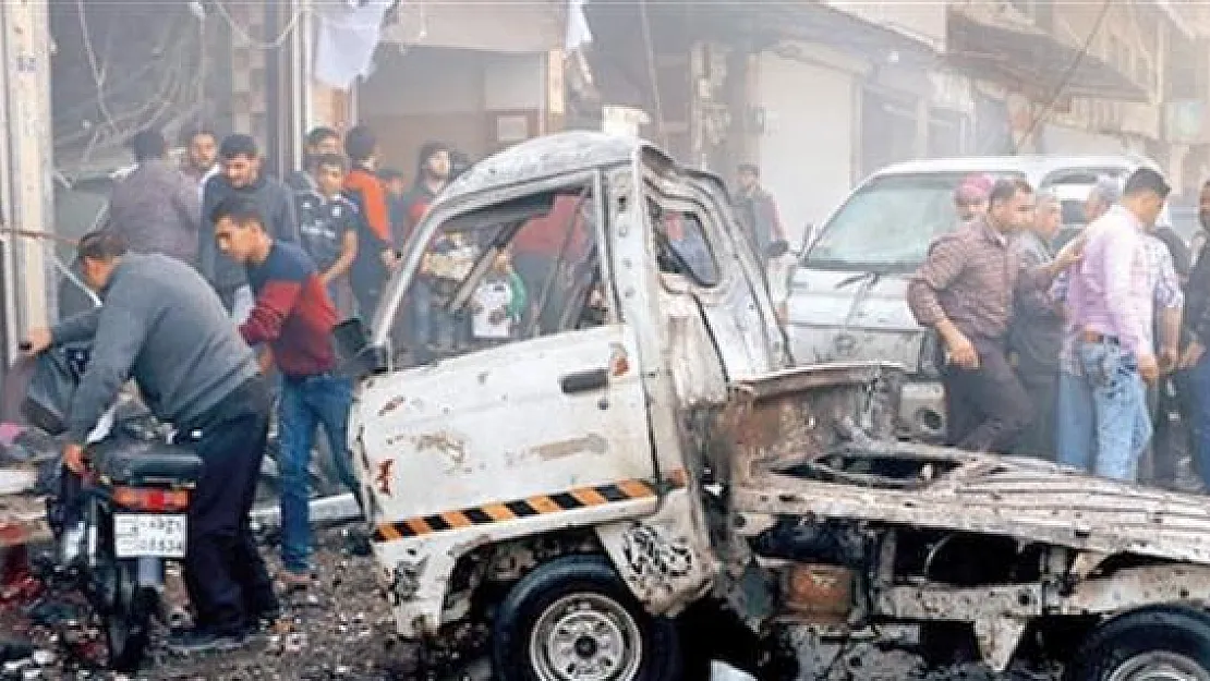 PKK 50 Bombalı Araç Gönderdi ! 100'e Yakın Kişi Öldü