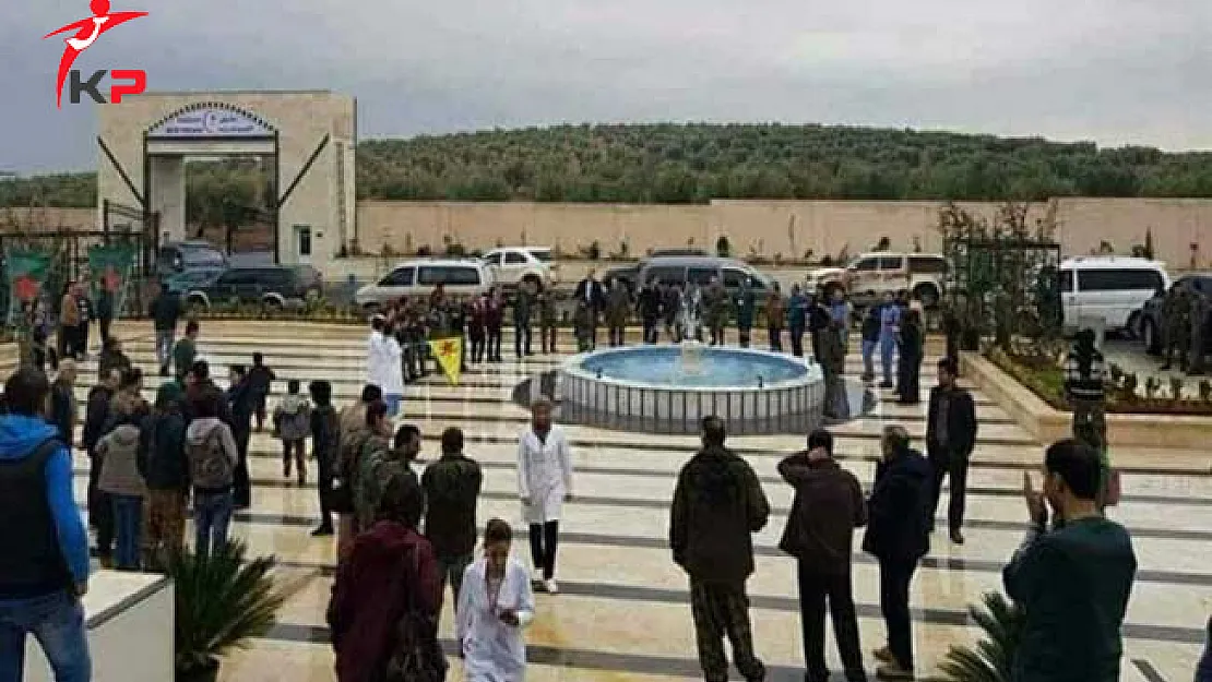 PKK Afrin'de Hastane Açtı