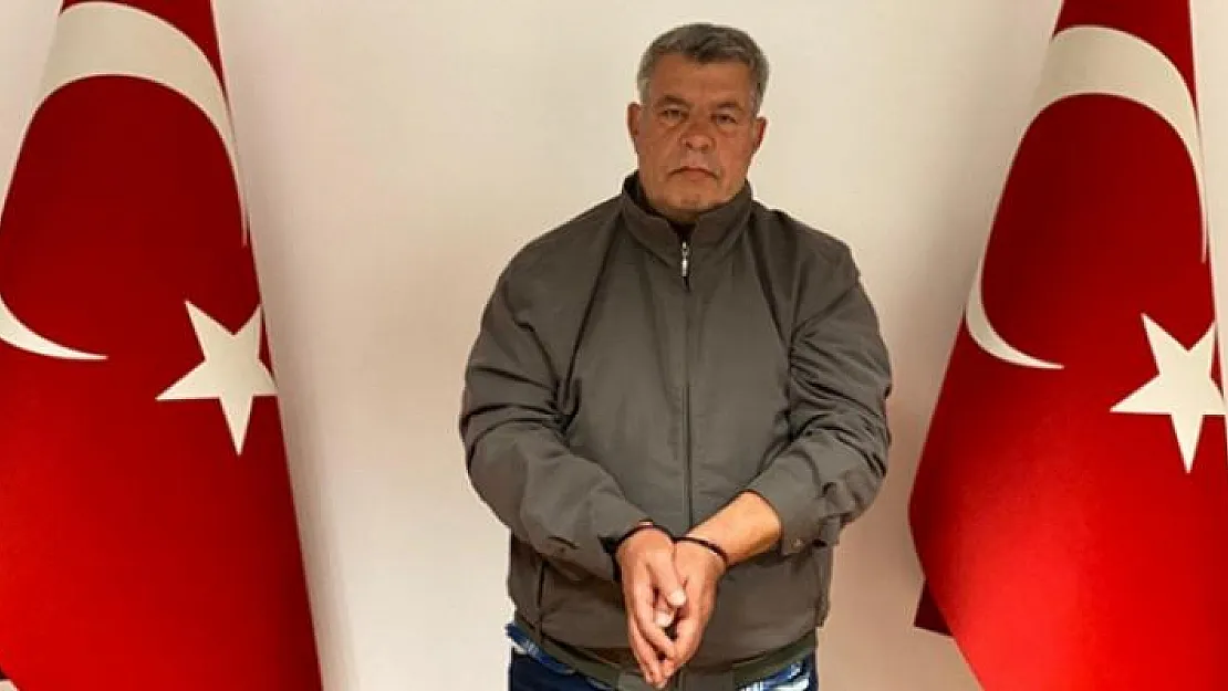 PKK mensubu İsa Özer MİT tarafından Ukrayna'da yakalanarak Türkiye'ye getirildi!