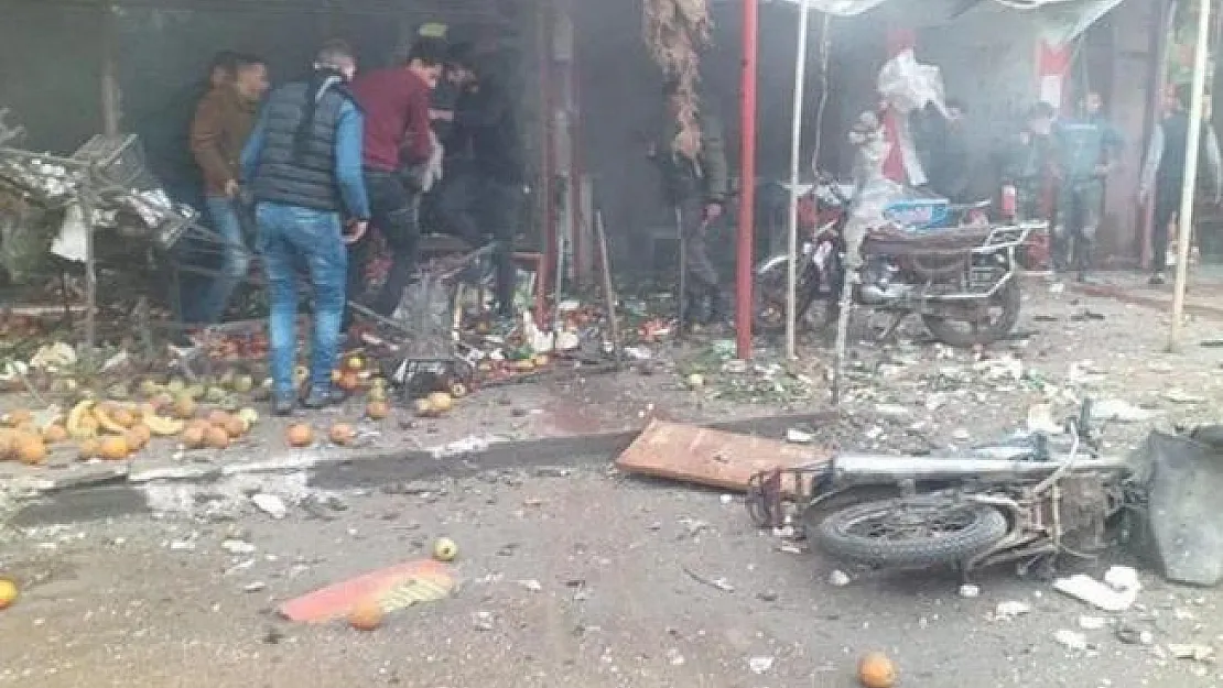 PKK/YPG Afrin'e füze saldırısı düzenledi! 3 ölü 9 yaralı