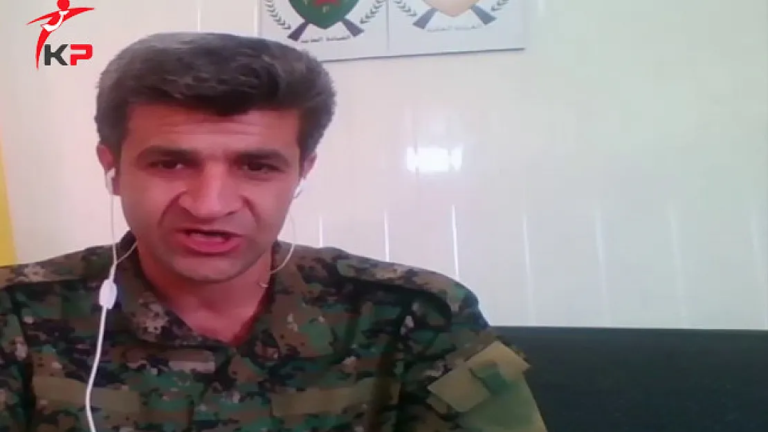PKK/YPG'nin Sözde Yetkilisi Türkiye'ye Yönelik Küstah Açıklamalarda Bulundu!