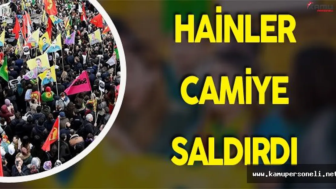 PKK'lı Hainler Camiye Saldırdı!
