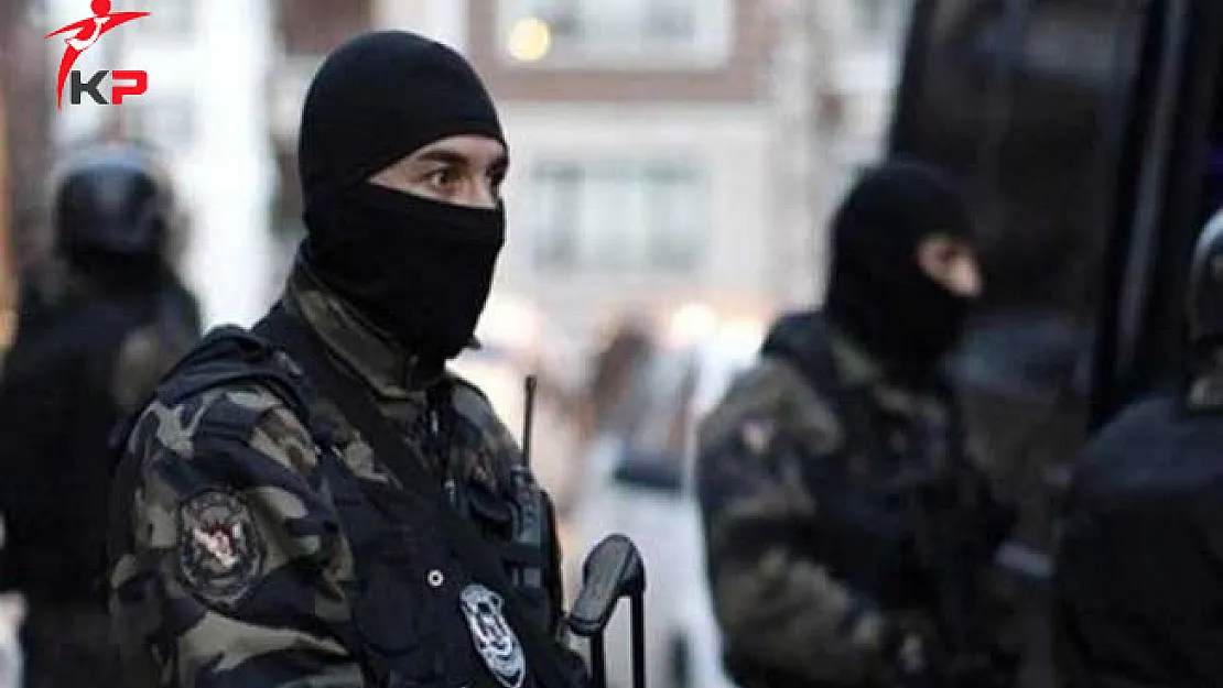 PKK'lı Kadın &quotGüvenli Ev" Dİye Tabir Edilen Adreste Yakalandı!