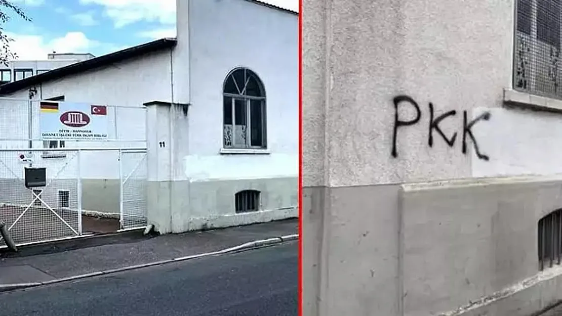 PKK'nın Cami Saldırısı Almanya'nın Yüzünü Kızarttı