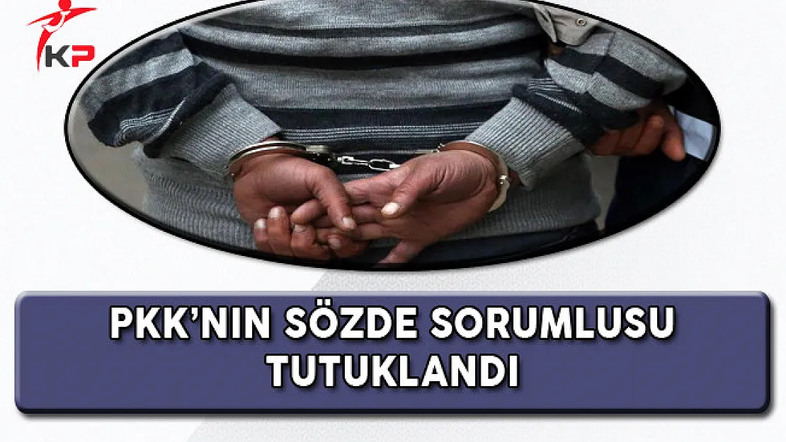 PKK'nın Sözde Sorumlusu Mersin'de Yakalandı