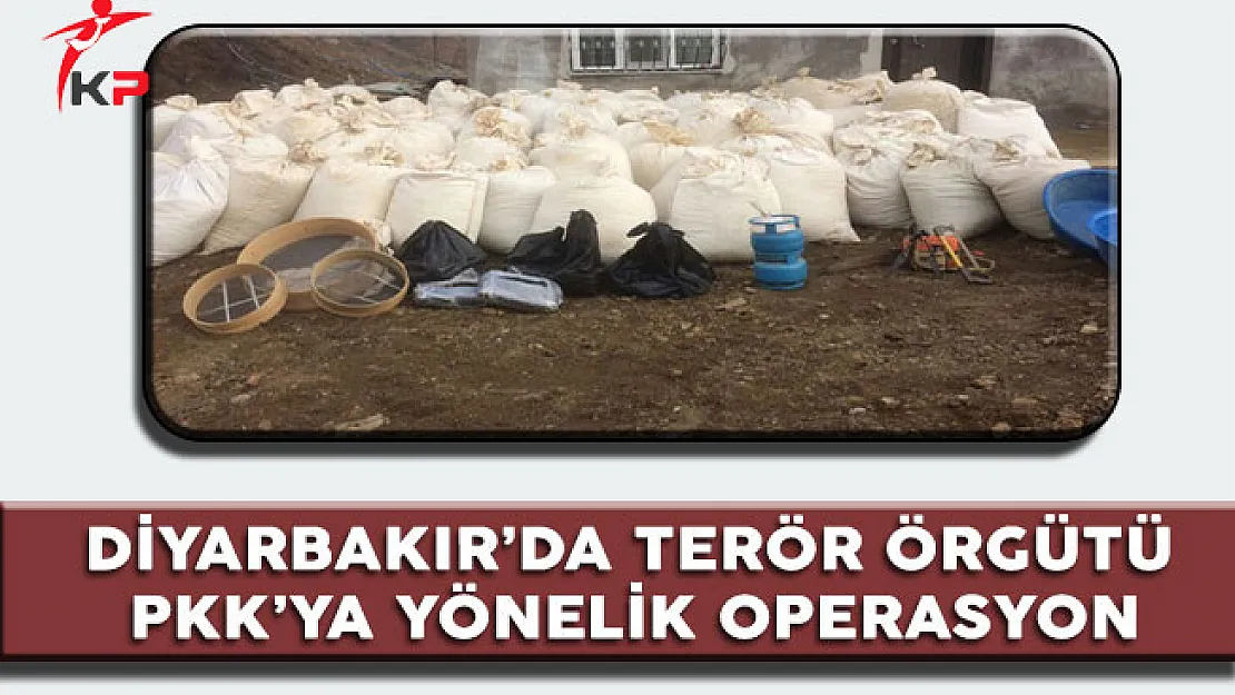 PKK'ya Yönelik Operasyonda 4 Bin 842 Kilogram Uyuşturucu Ele Geçirildi!